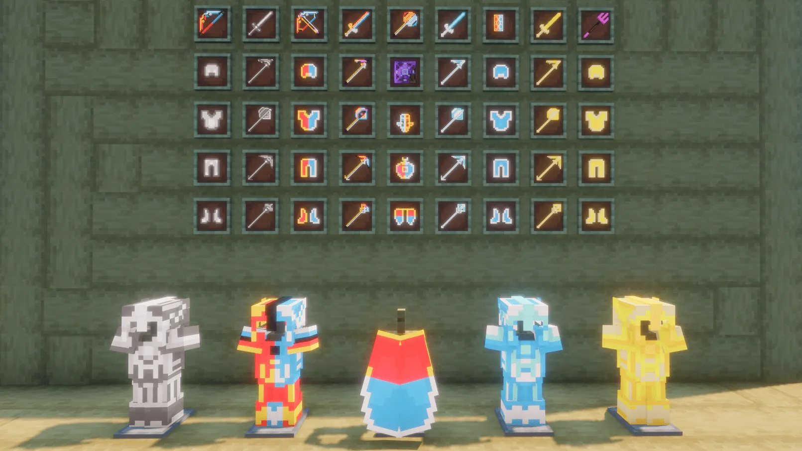 Holy-Demonic PvP Pack — скриншот 1 (Текстуры, Minecraft)
