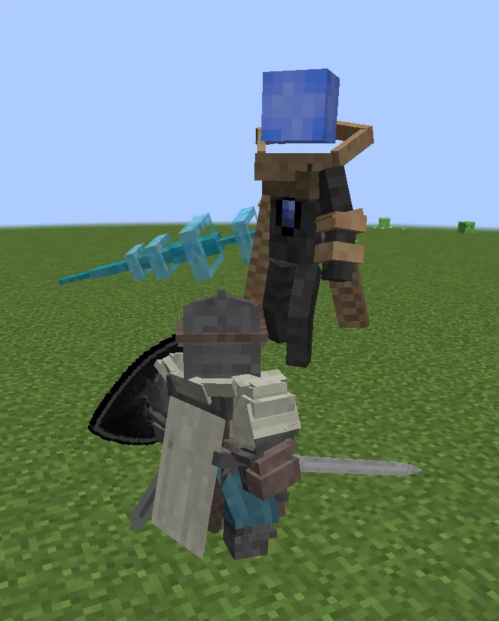 [discontinue] god of mc: epic fight, Моды, Minecraft