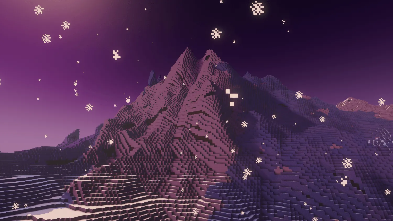 Christmas Dimension, Дата-паки, Minecraft