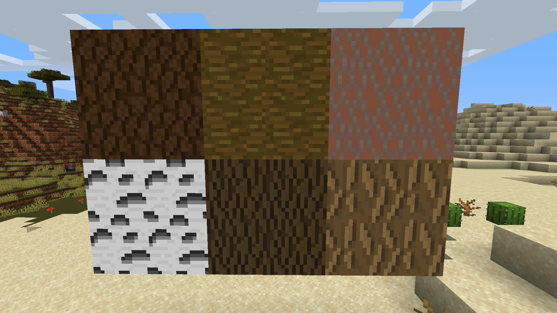 Plants+ — скриншот 2 (Текстуры, Minecraft)