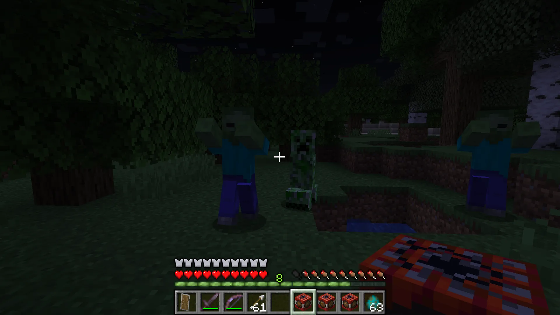 TNT's Combat, Моды, Minecraft