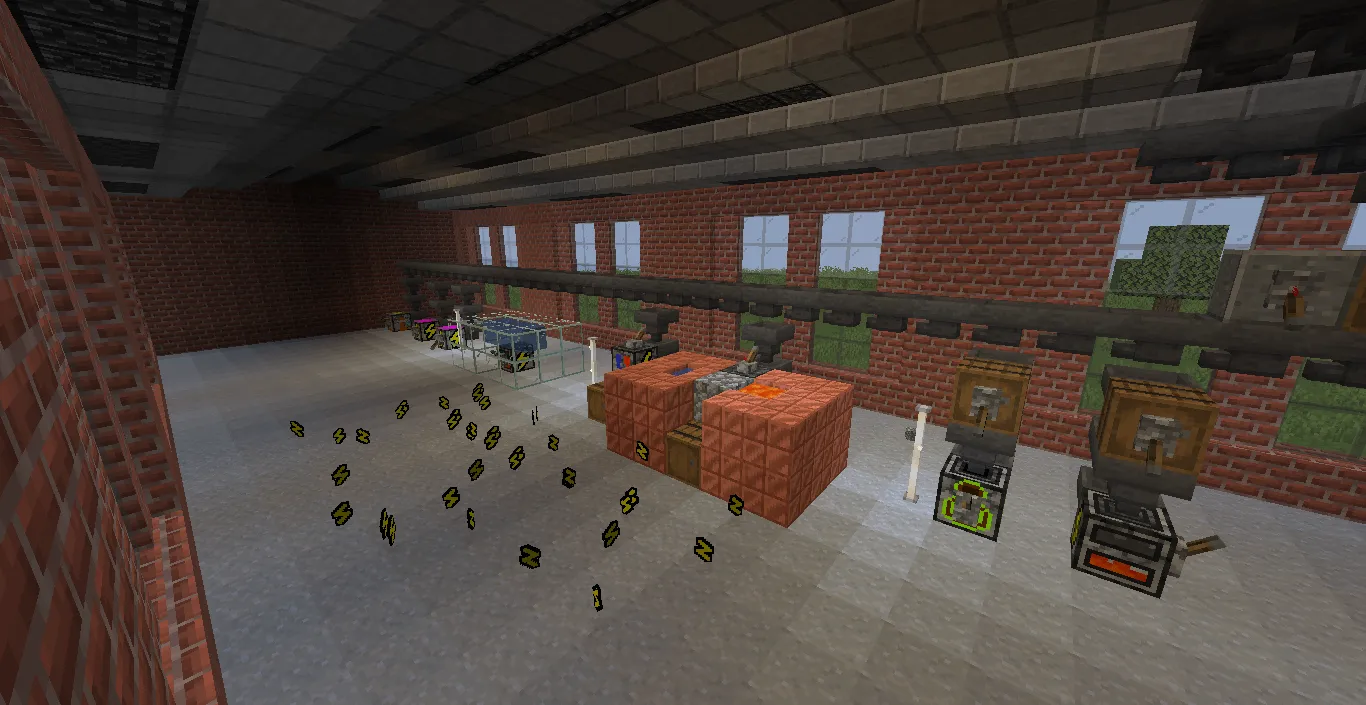 Gr33n's Technica, Моды, Minecraft