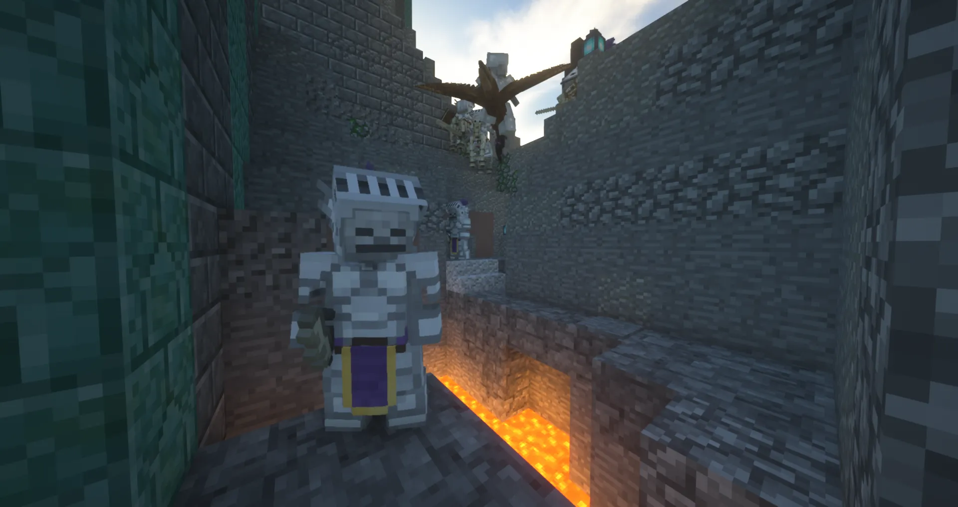 A Poor Soul's Journey — скриншот 7 (Модпаки, Minecraft)