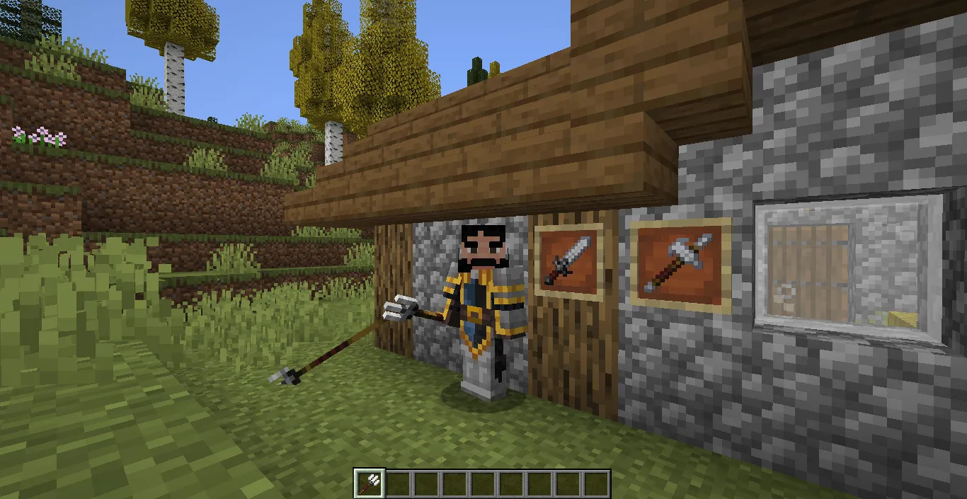 TheRebelT's Weapon Redesign, Текстуры, Minecraft