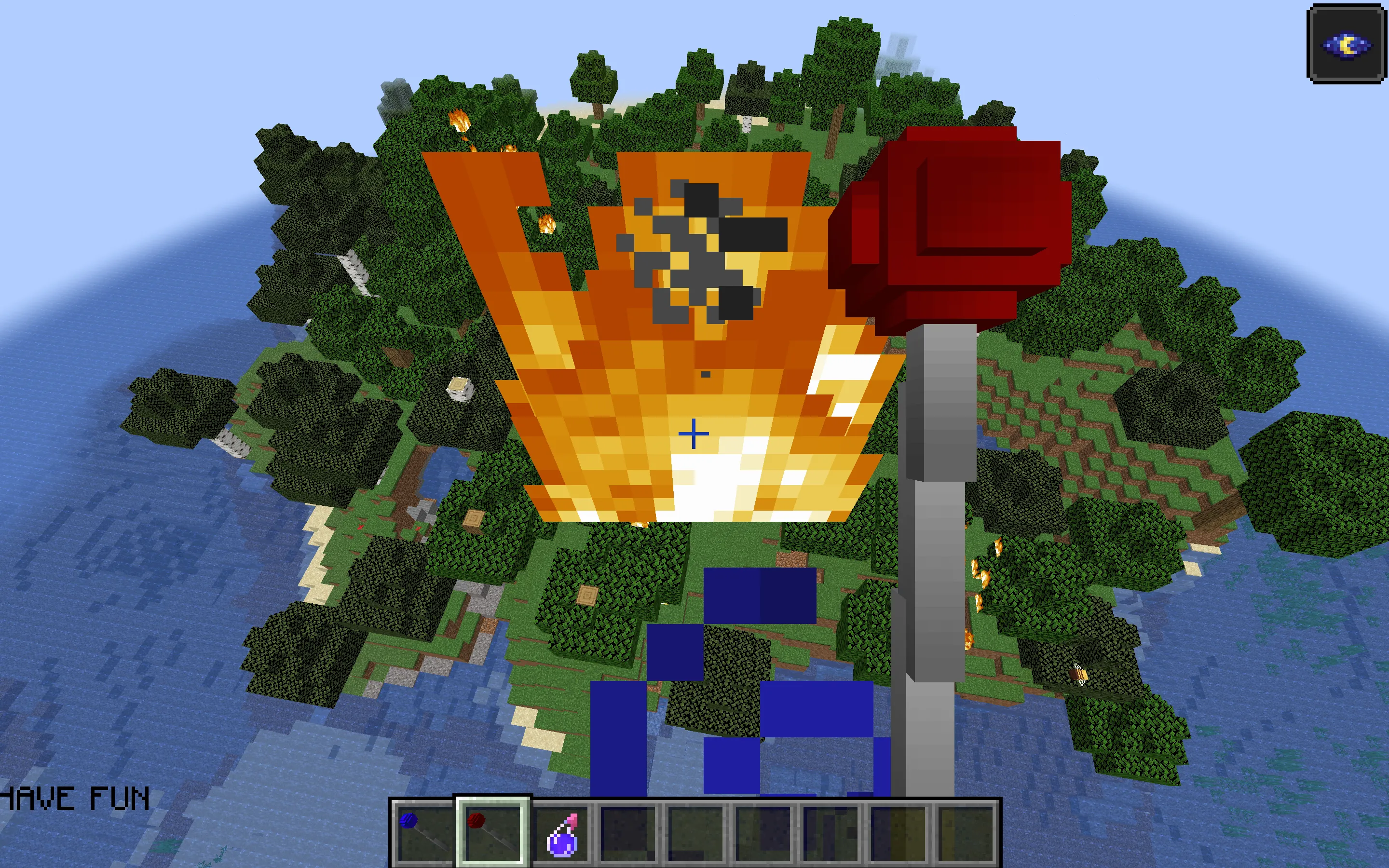 RPG Artifacts and Weapons — скриншот 5 (Моды, Minecraft)