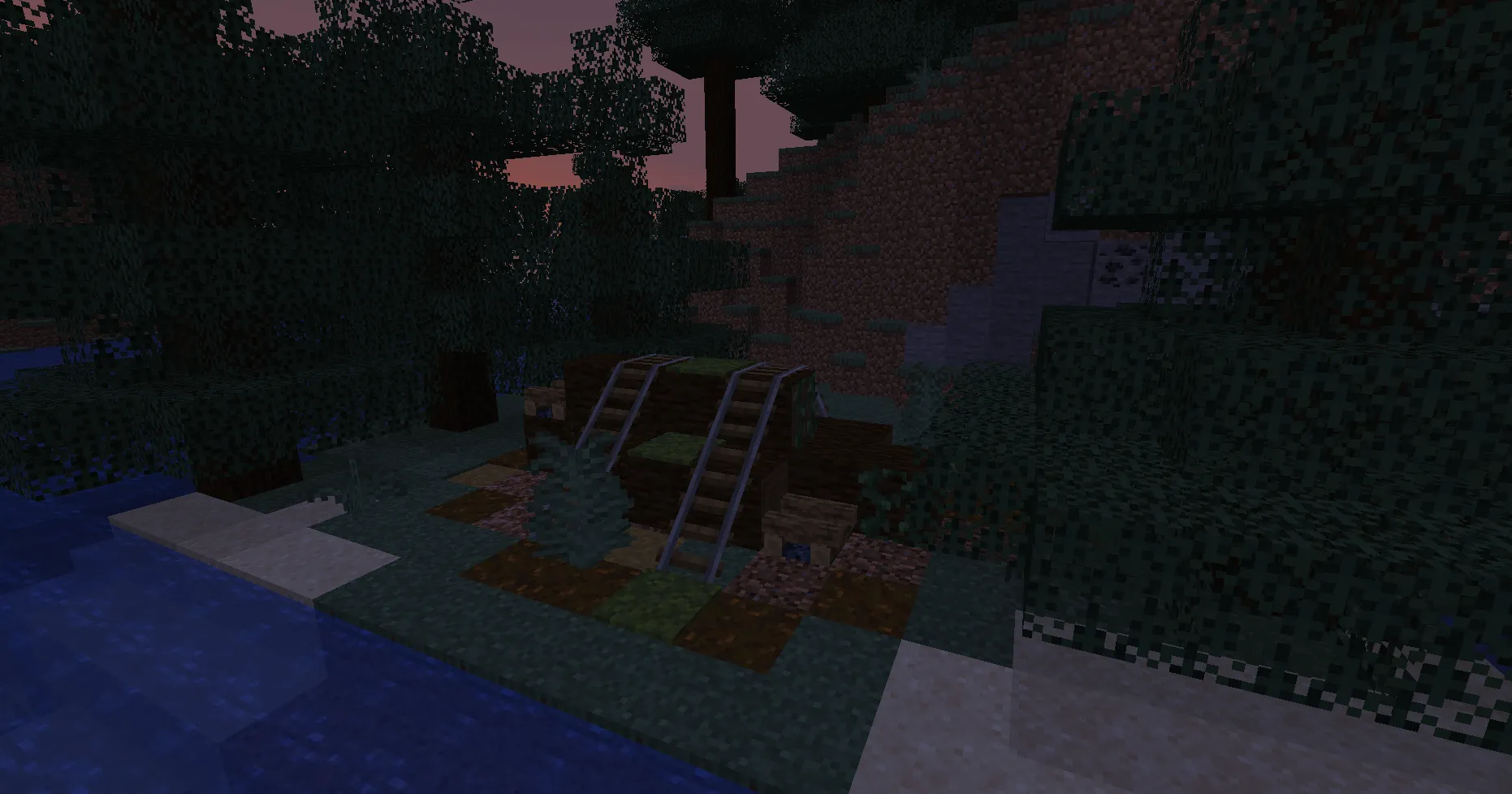 Nature Paths, Моды, Minecraft