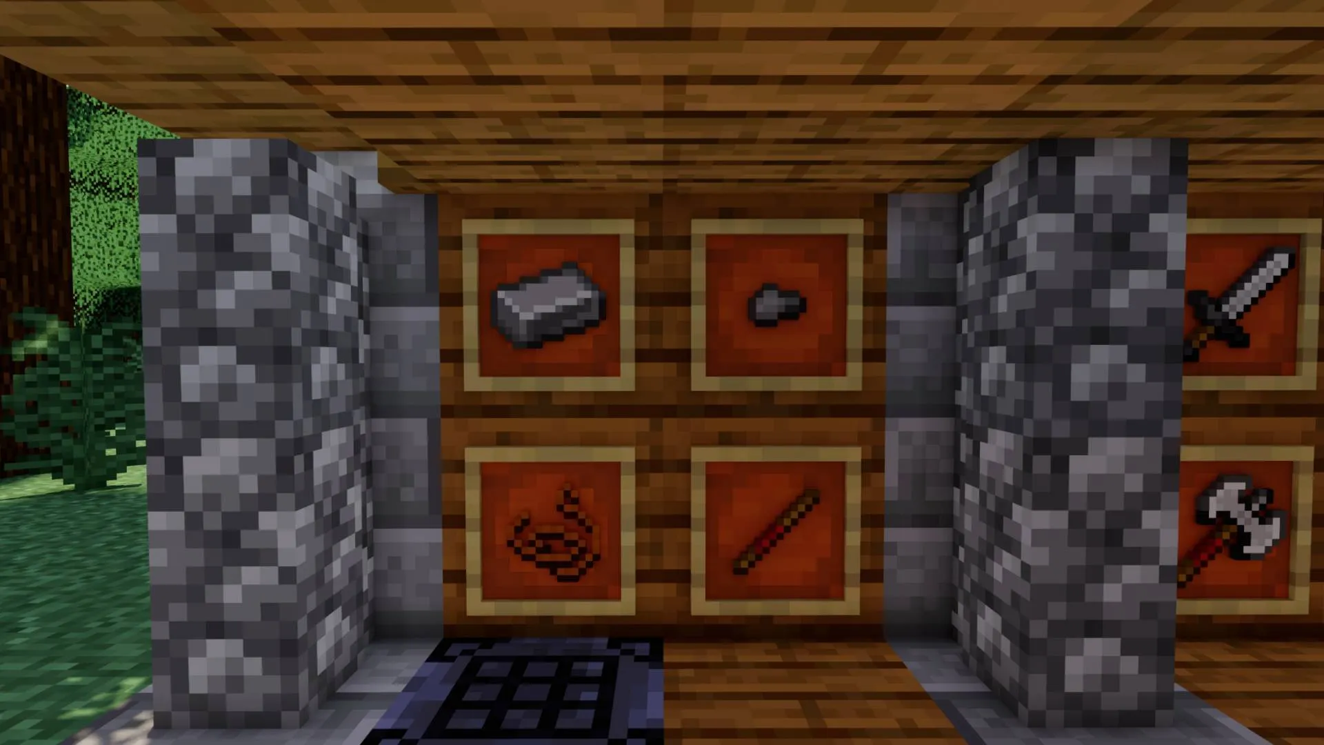 Age of Blades — скриншот 2 (Моды, Minecraft)
