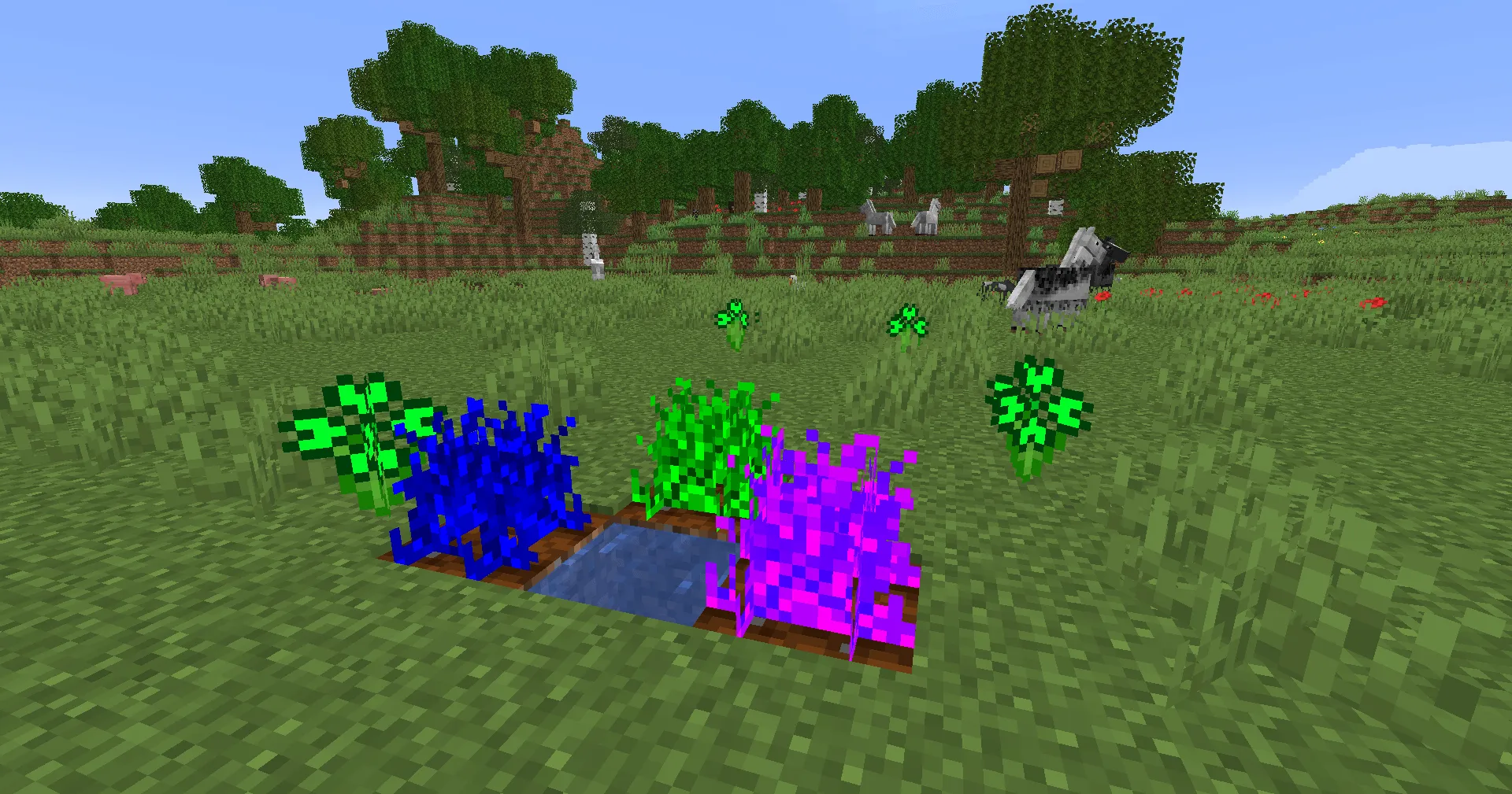 DestriumMod, Моды, Minecraft