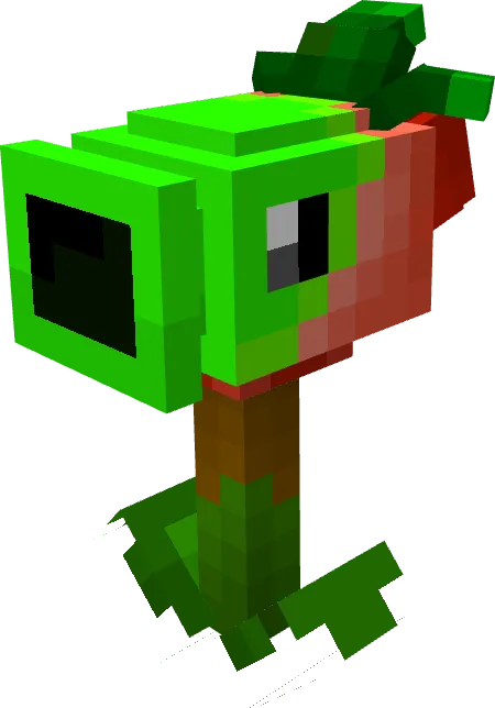 Pvz (Plants Vs Zombis)_Raider, Моды, Minecraft