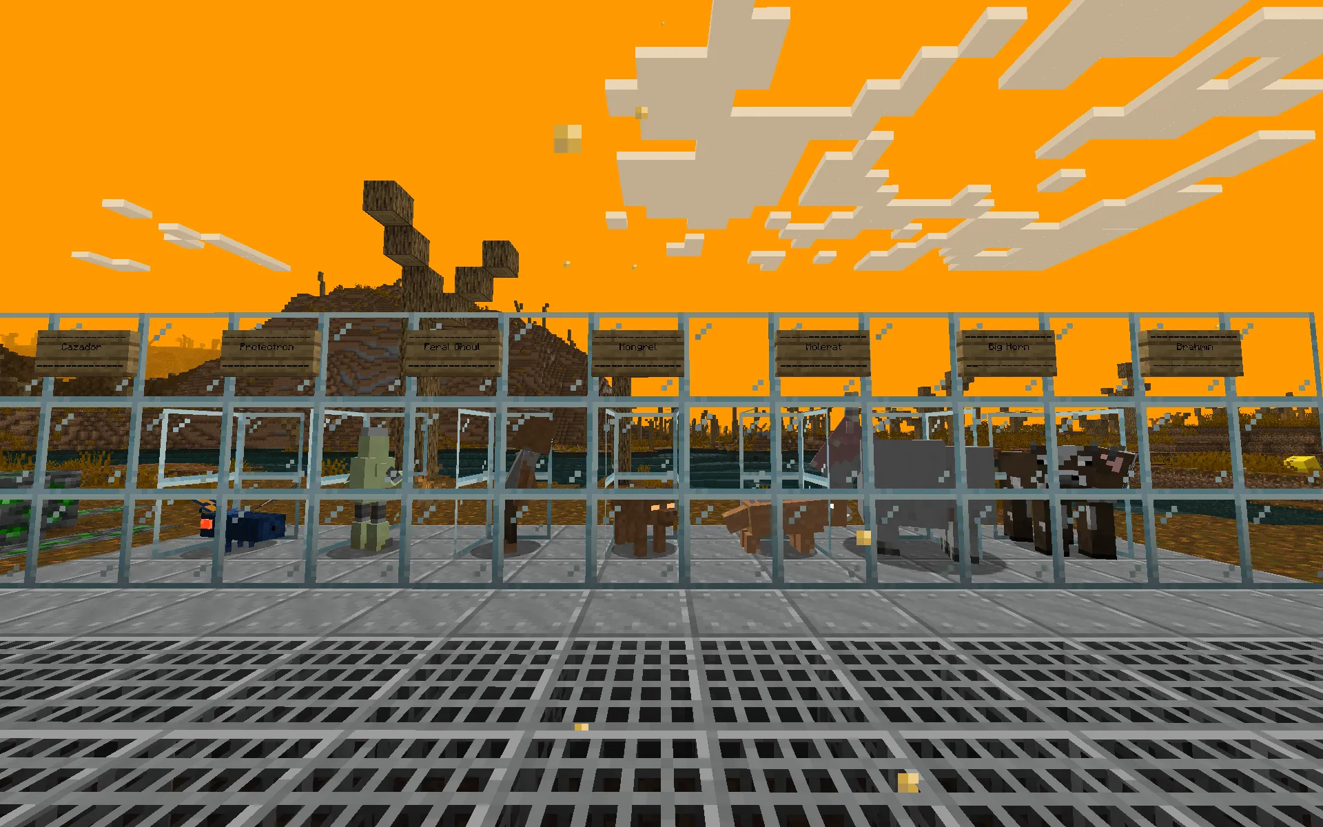 Project: Fallout , Моды, Minecraft