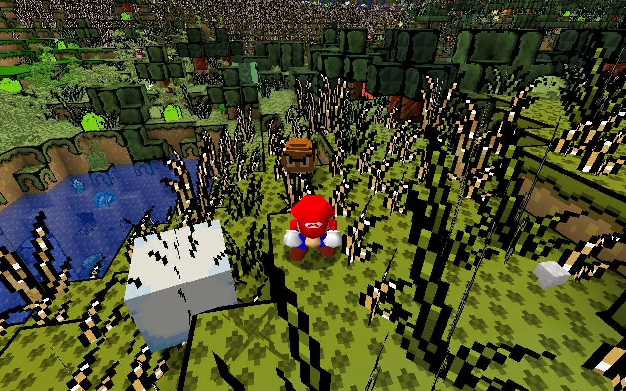All The Mario, Модпаки, Minecraft