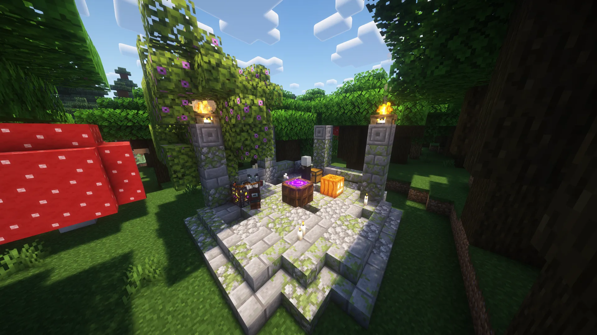 Illager Ritual Site — скриншот 2 (Моды, Minecraft)