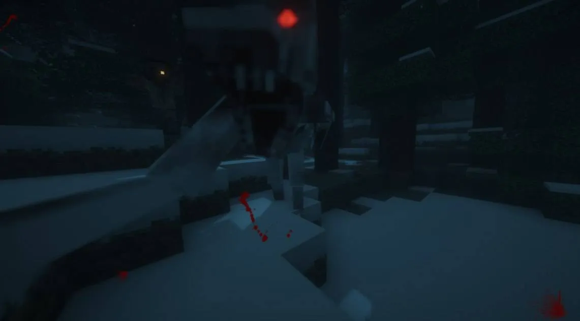 The Yeti Dweller — скриншот 4 (Моды, Minecraft)