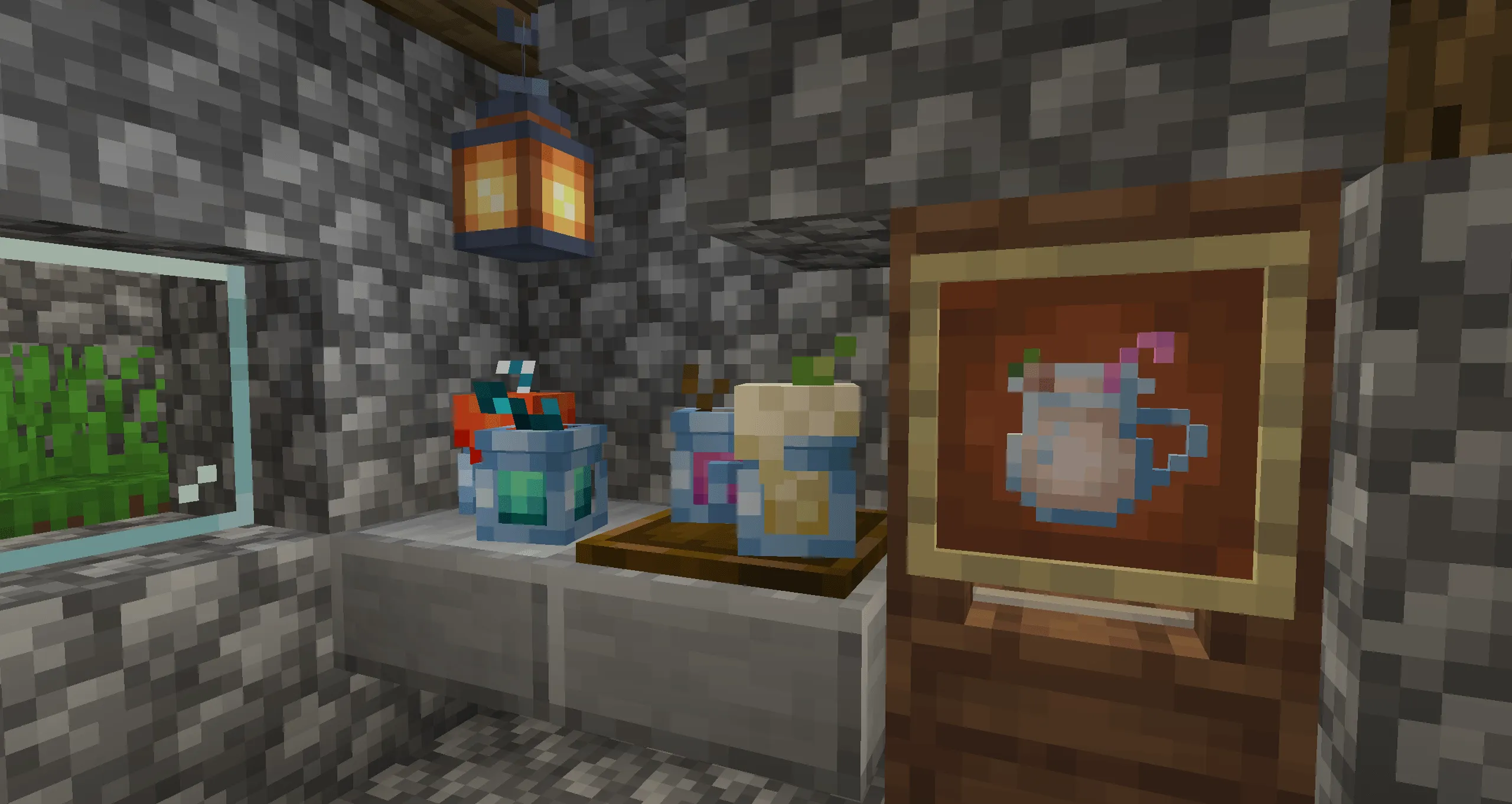 Smidgeon o' Bliss REMASTERED, Моды, Minecraft