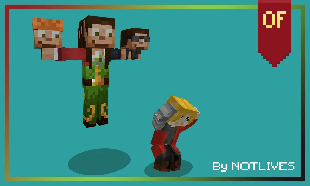 NOTLIVES's Goodtimeswithwither, Текстуры, Minecraft