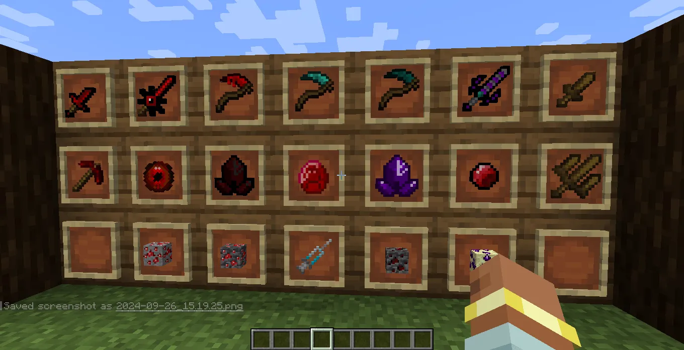 M's Pack — скриншот 1 (Моды, Minecraft)