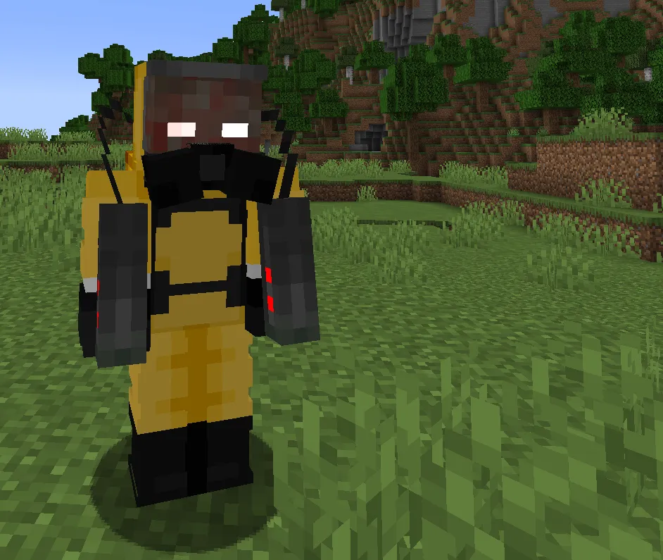 TZP Modded Zombies, Текстуры, Minecraft