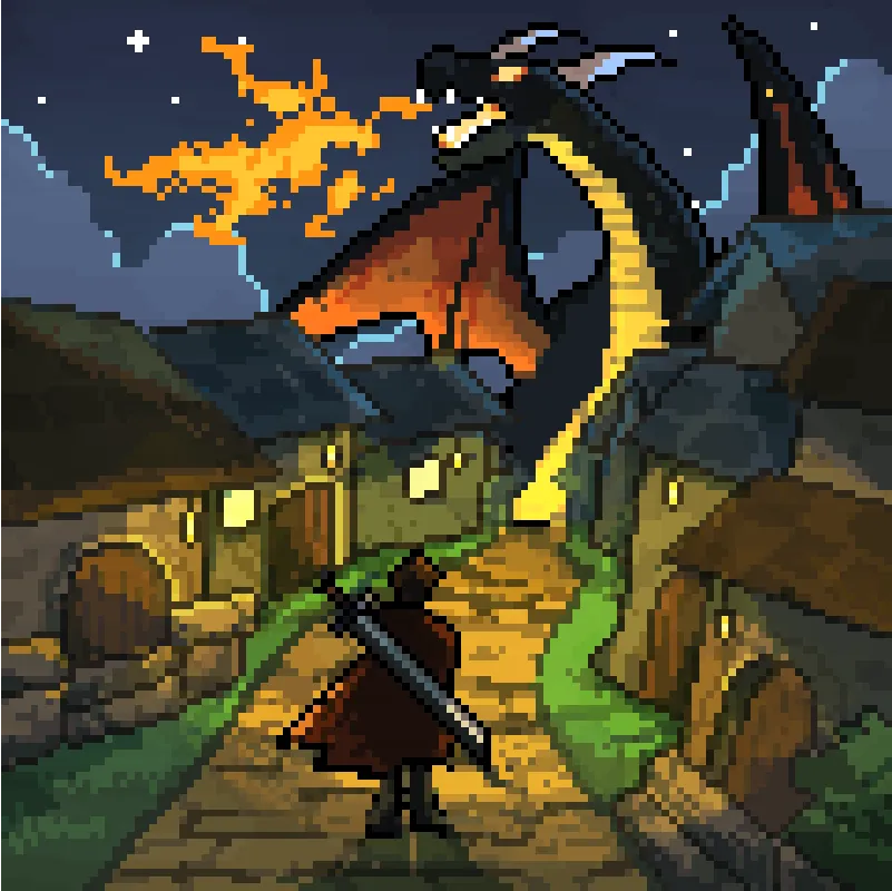 Cisco's Fantasy Medieval RPG [Dragonfyre] — скриншот 1 (Модпаки, Minecraft)