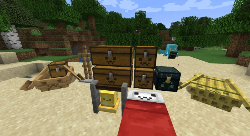 OwO What's This, Текстуры, Minecraft