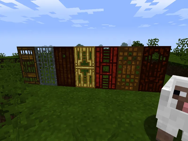 Cazey's RPG pack, Текстуры, Minecraft