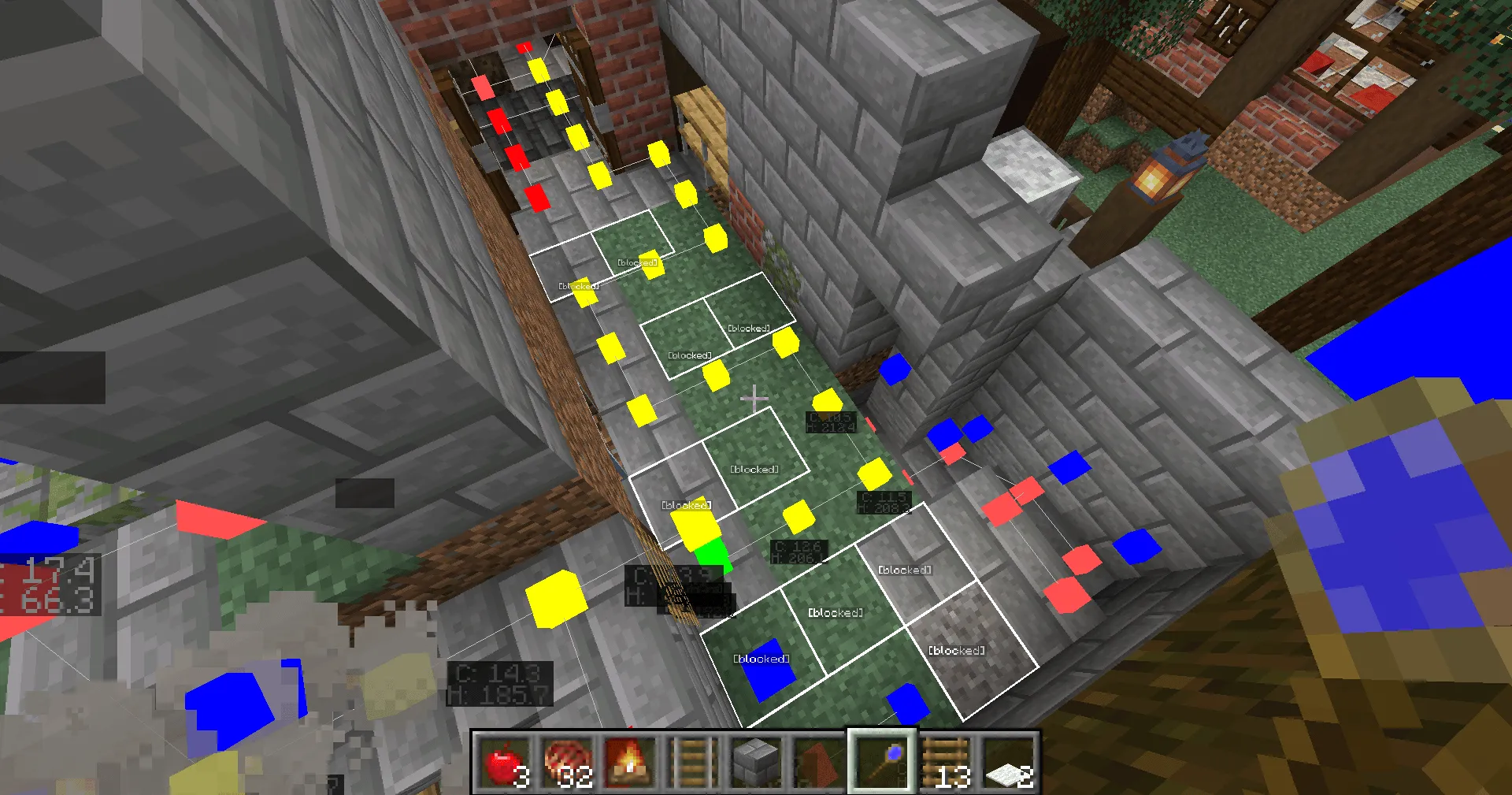Pathfinding Edition For MineColonies, Моды, Minecraft