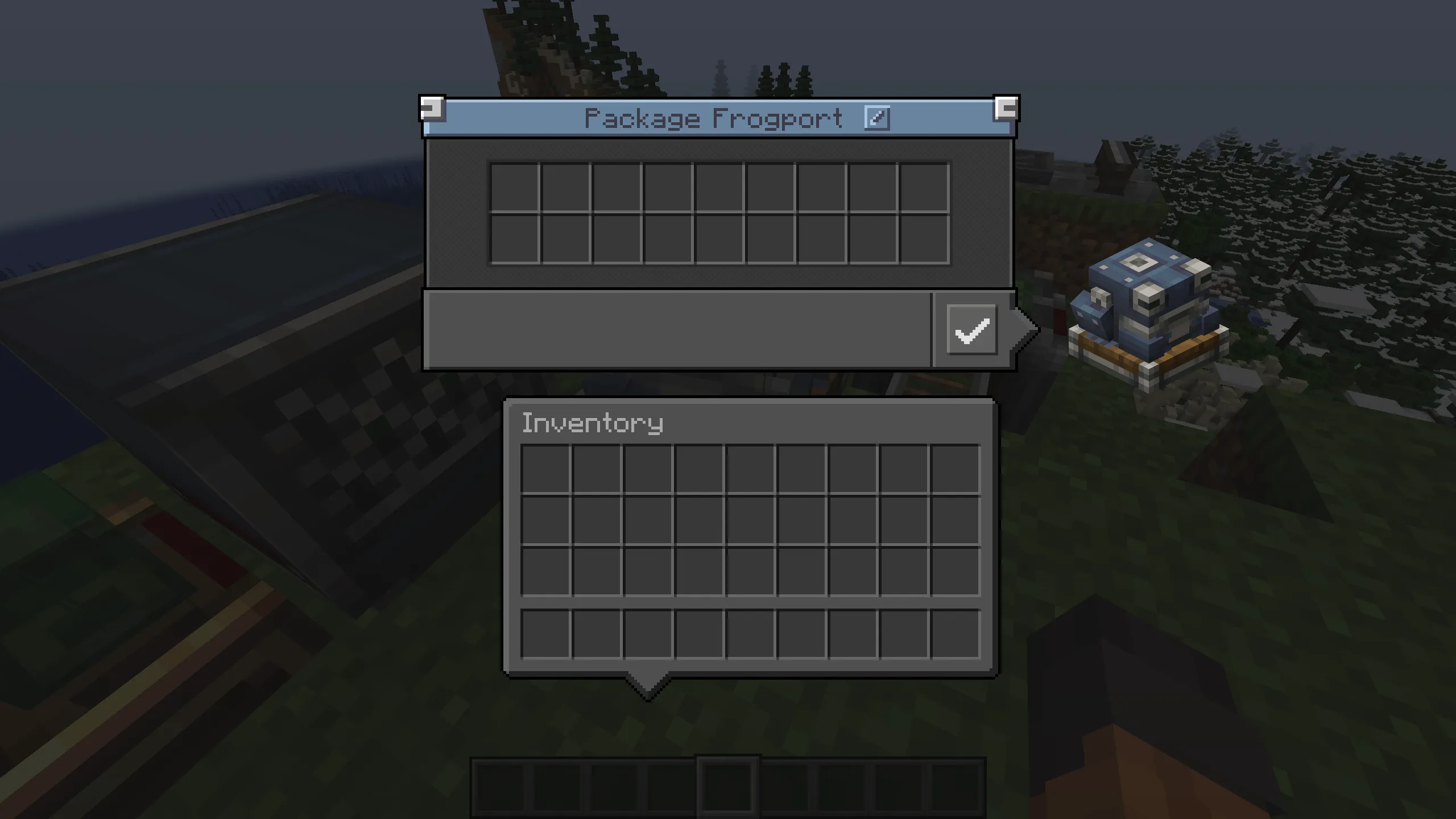 Default Dark Create, Текстуры, Minecraft