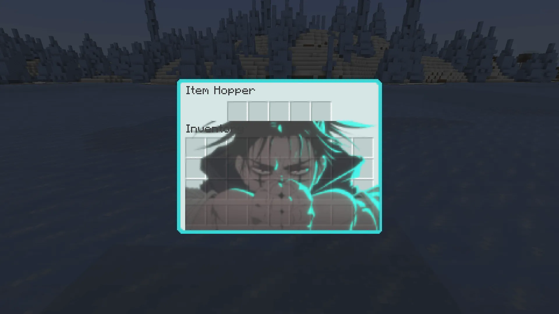 Jujutsu Kaisen GUI Pack — скриншот 14 (Текстуры, Minecraft)
