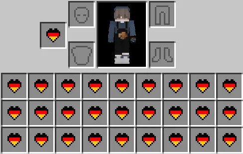 Germany Heart Totem Pack, Текстуры, Minecraft