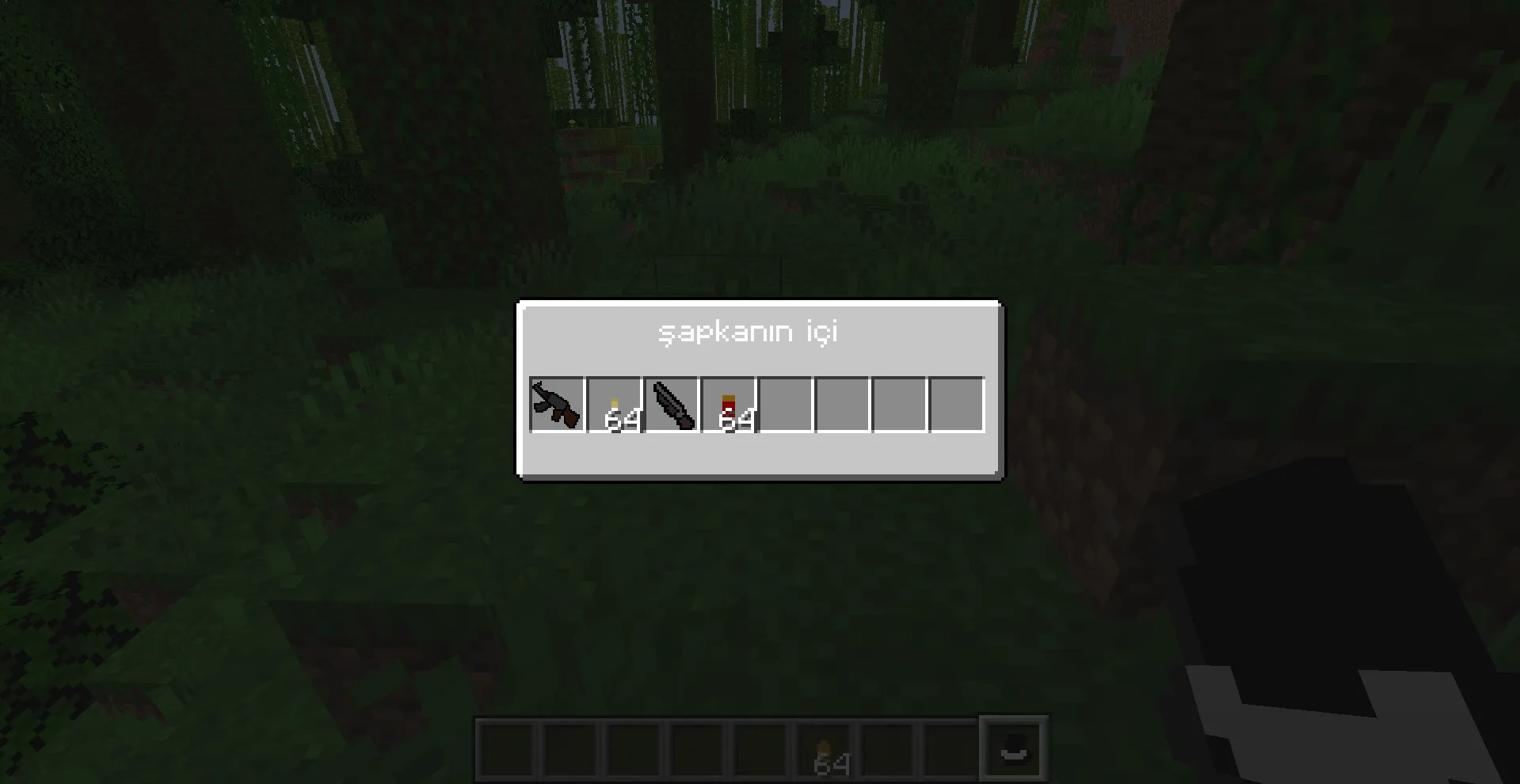 Anarşi — скриншот 3 (Моды, Minecraft)