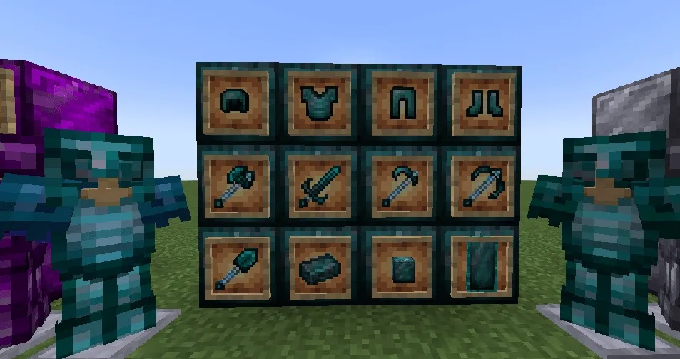 Moldyfishy's Combat Additions [Ruzdîn Studios]  — скриншот 3 (Моды, Minecraft)