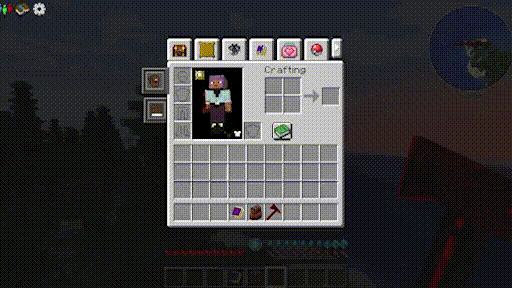 Mod Tabs — скриншот 1 (Моды, Minecraft)
