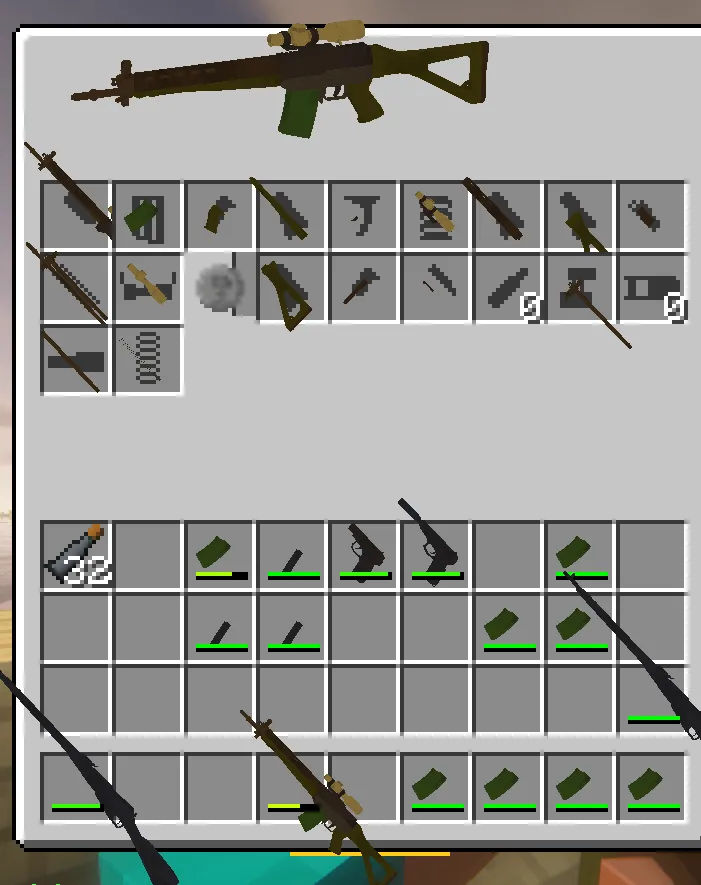 Modular Firearms, Моды, Minecraft