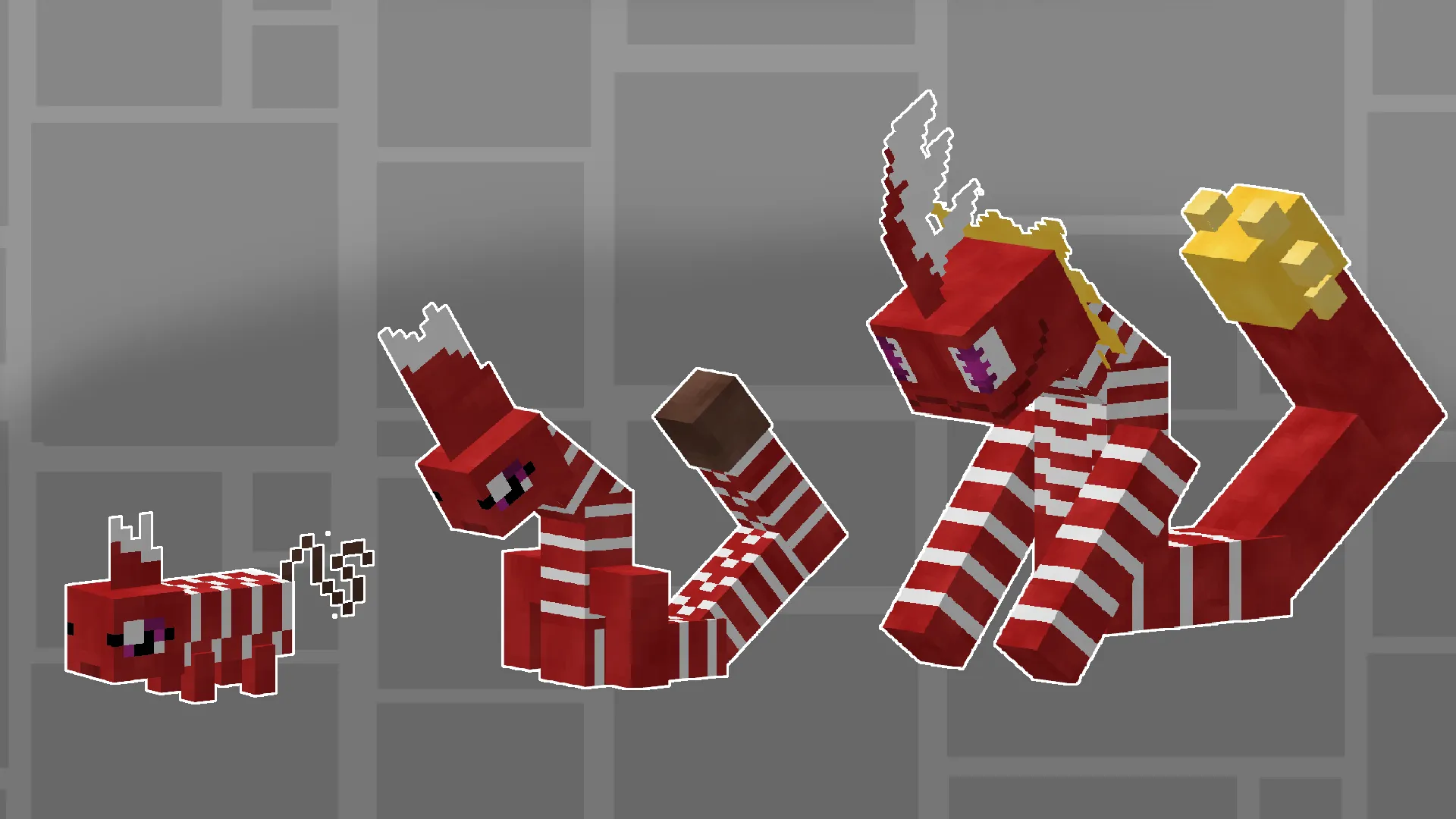 Fakemon of fapdos, Дата-паки, Minecraft