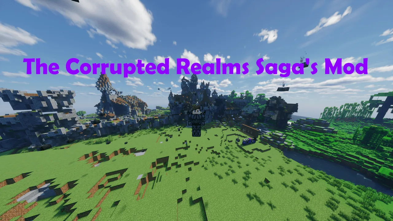 The Corrupted Realm Saga, Моды, Minecraft