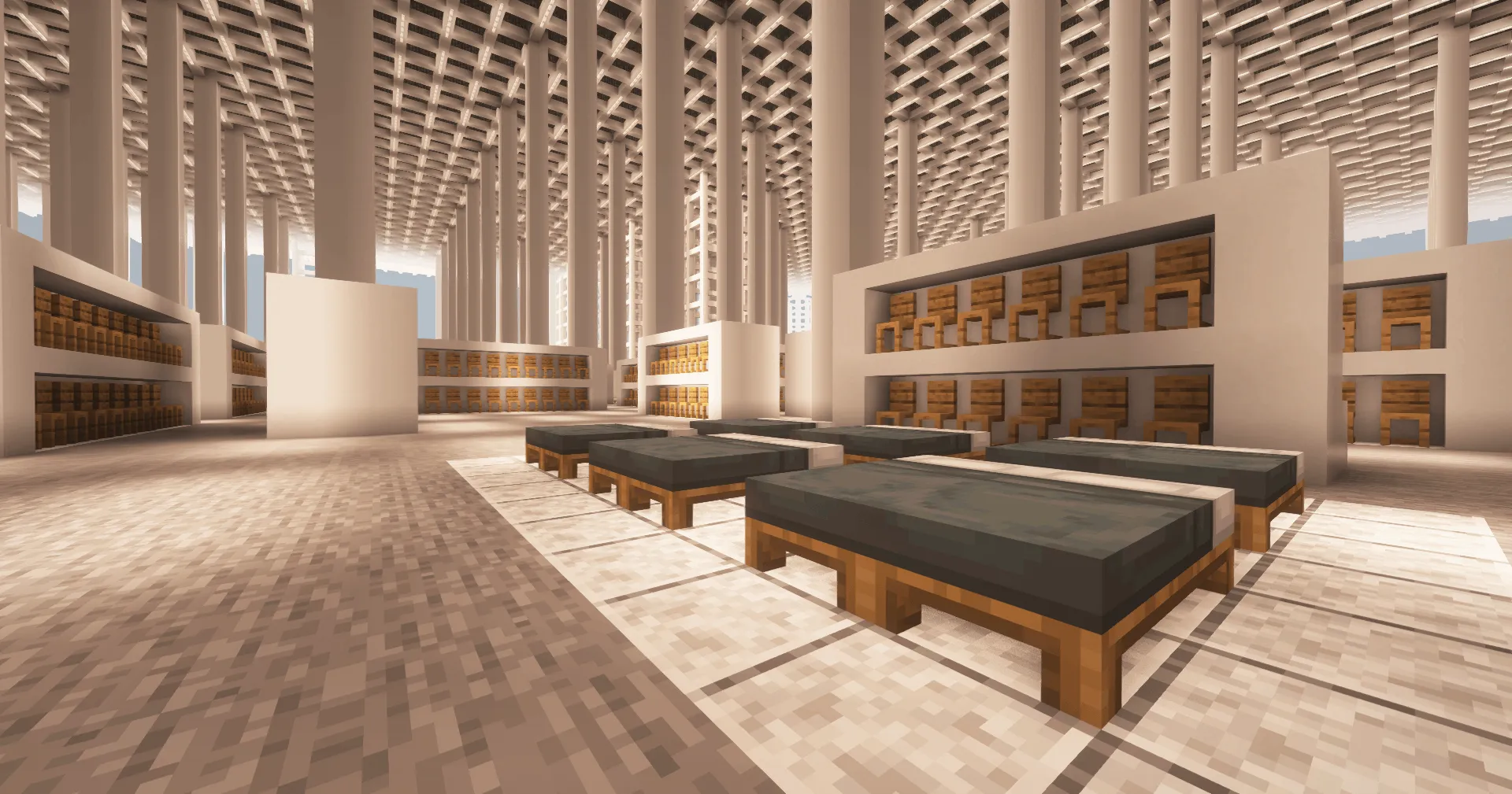 Retail 3008, Моды, Minecraft