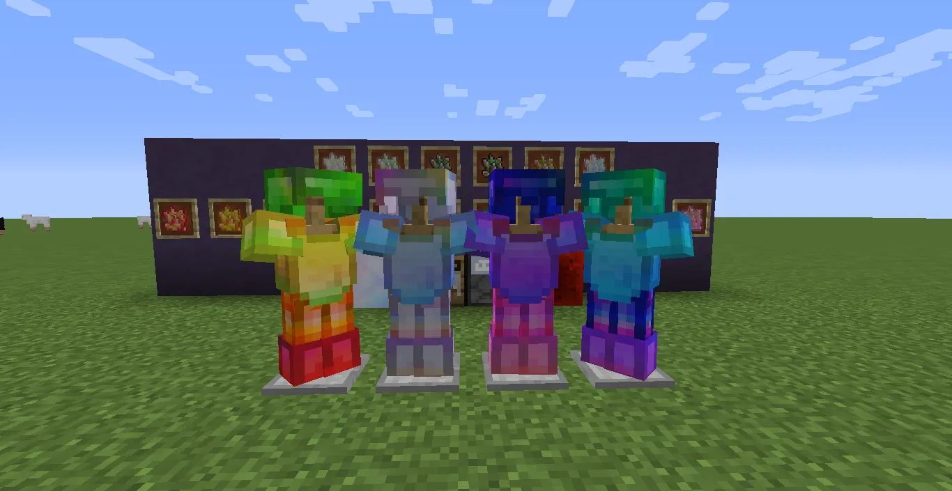 Crystal Plus — скриншот 3 (Моды, Minecraft)