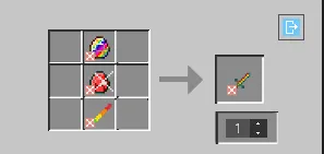 rainbow items пппп, Моды, Minecraft