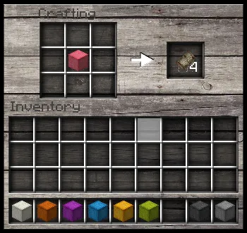 Craftable Leather and String, Моды, Minecraft
