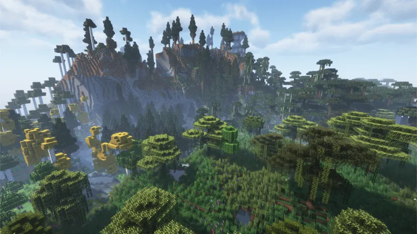 Silverleaf CottageCore: [Friends United] — скриншот 3 (Модпаки, Minecraft)