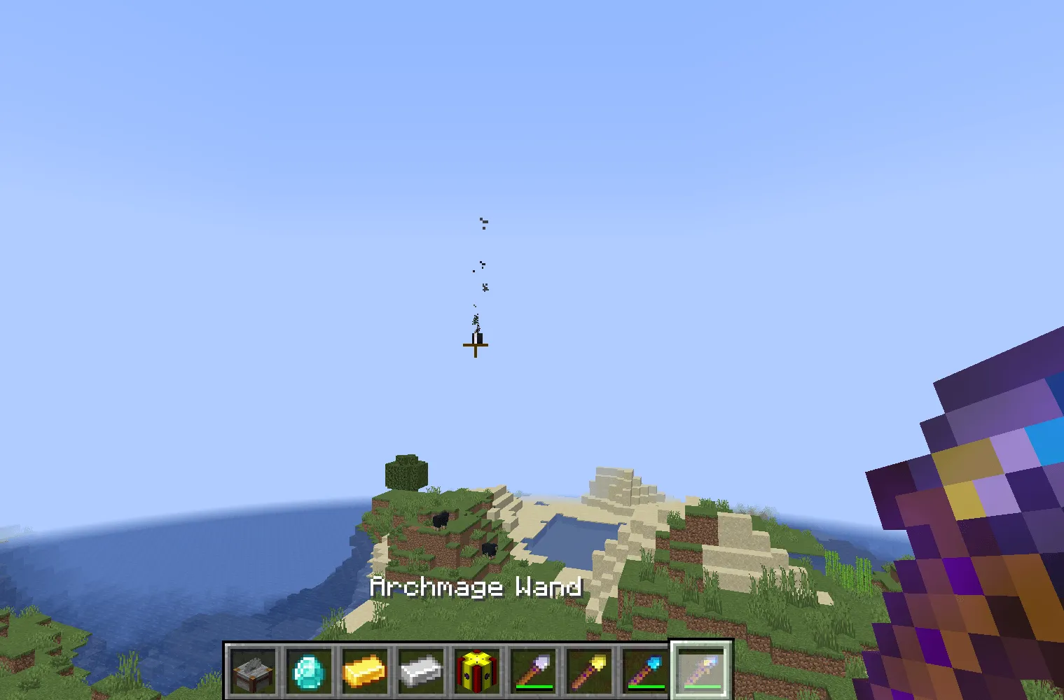 DK's Magic, Аддоны, Minecraft