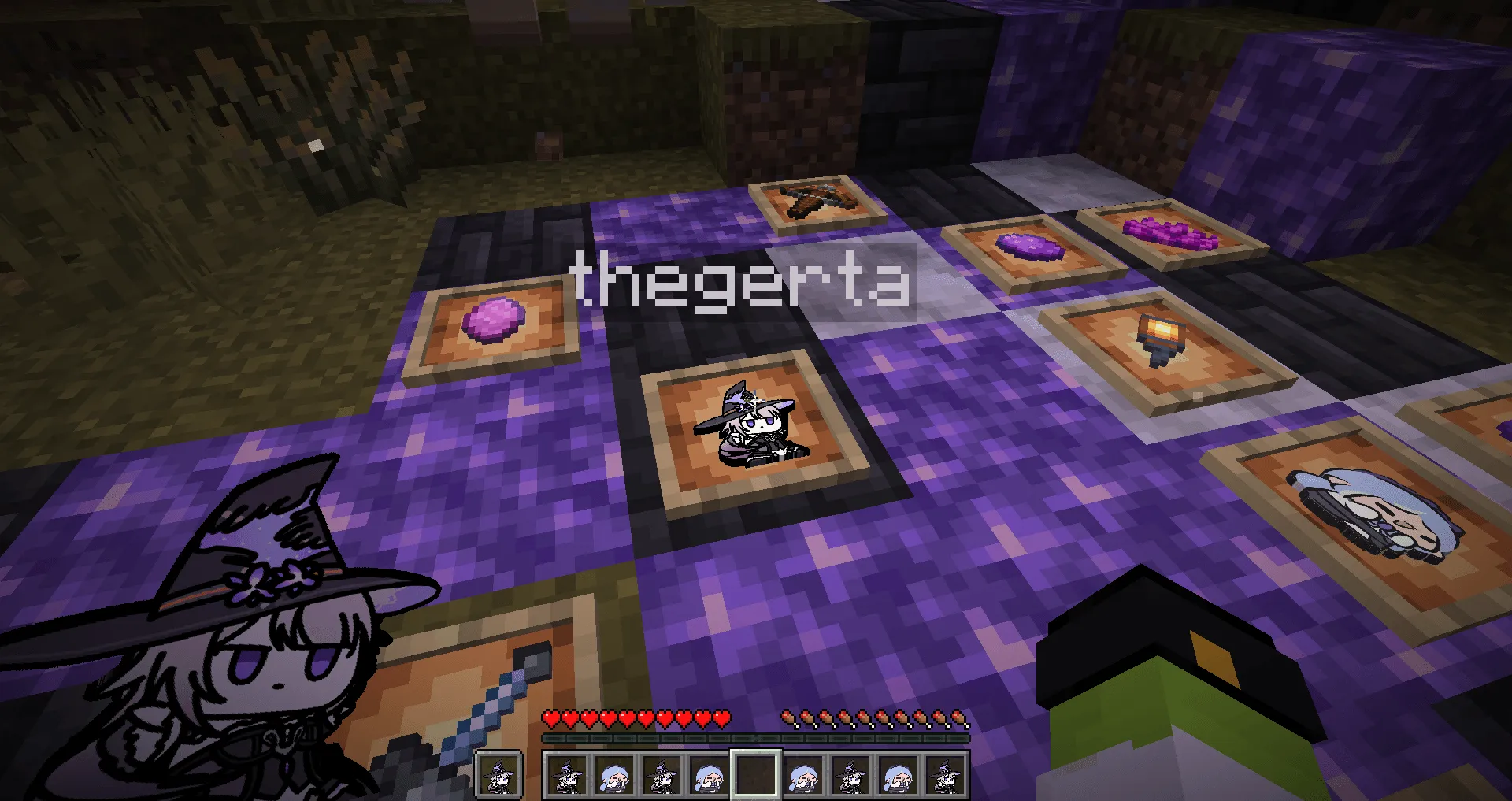 Hoyoverse Brainrot Totems — скриншот 15 (Текстуры, Minecraft)