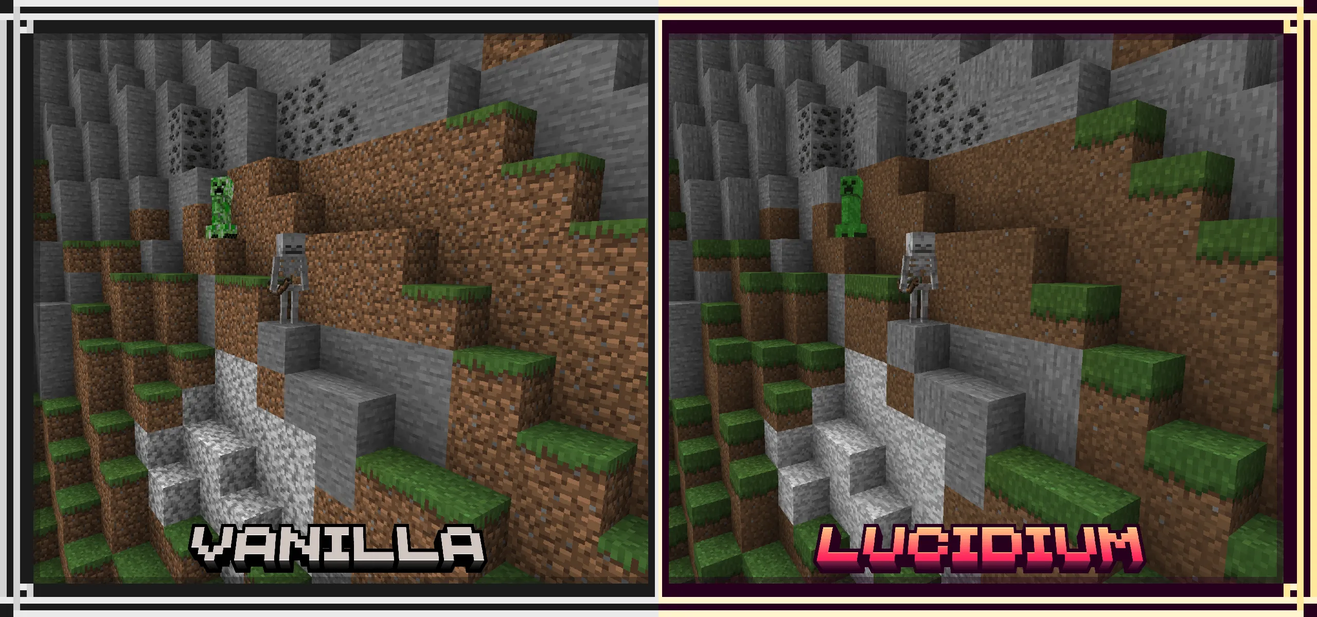 Lucidium — скриншот 6 (Текстуры, Minecraft)