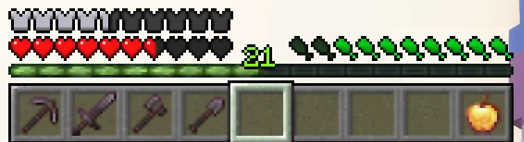 Choose Your UI - Hunger Bars, Текстуры, Minecraft