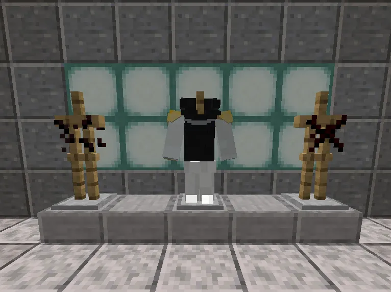 Nanomachines And Sons, Моды, Minecraft