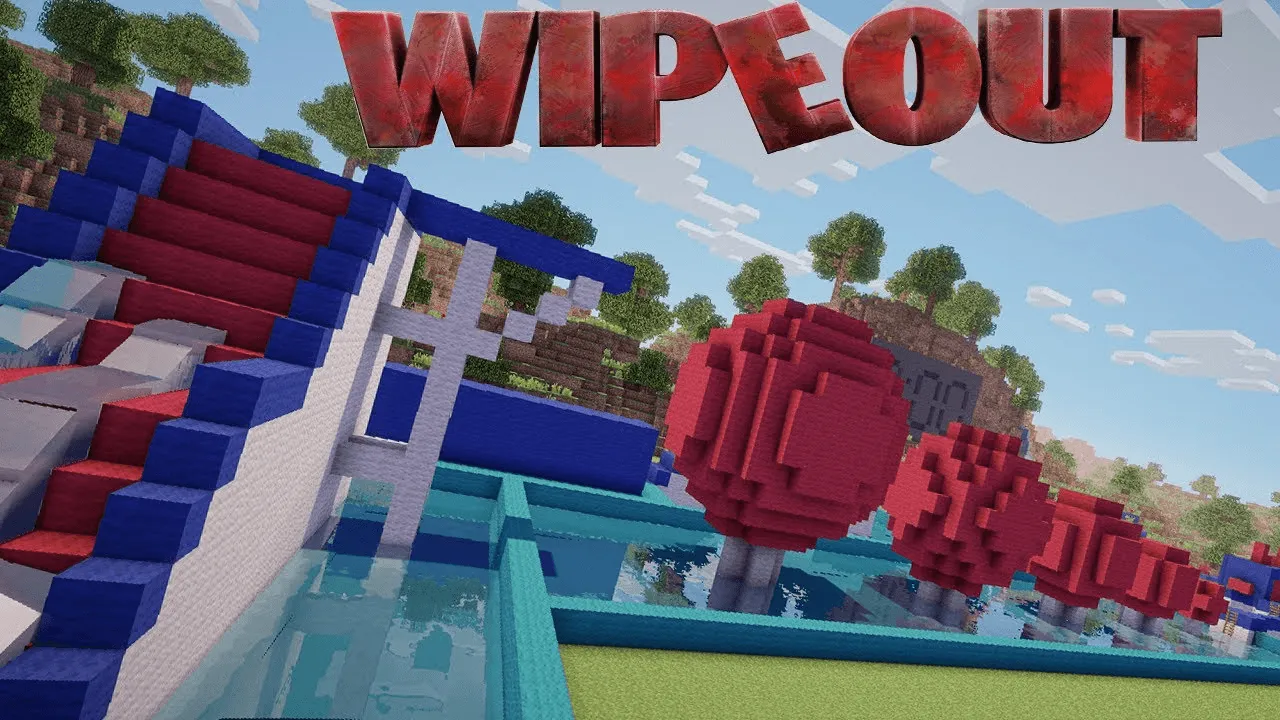 WIPEOUT REMAKE, Карты, Minecraft
