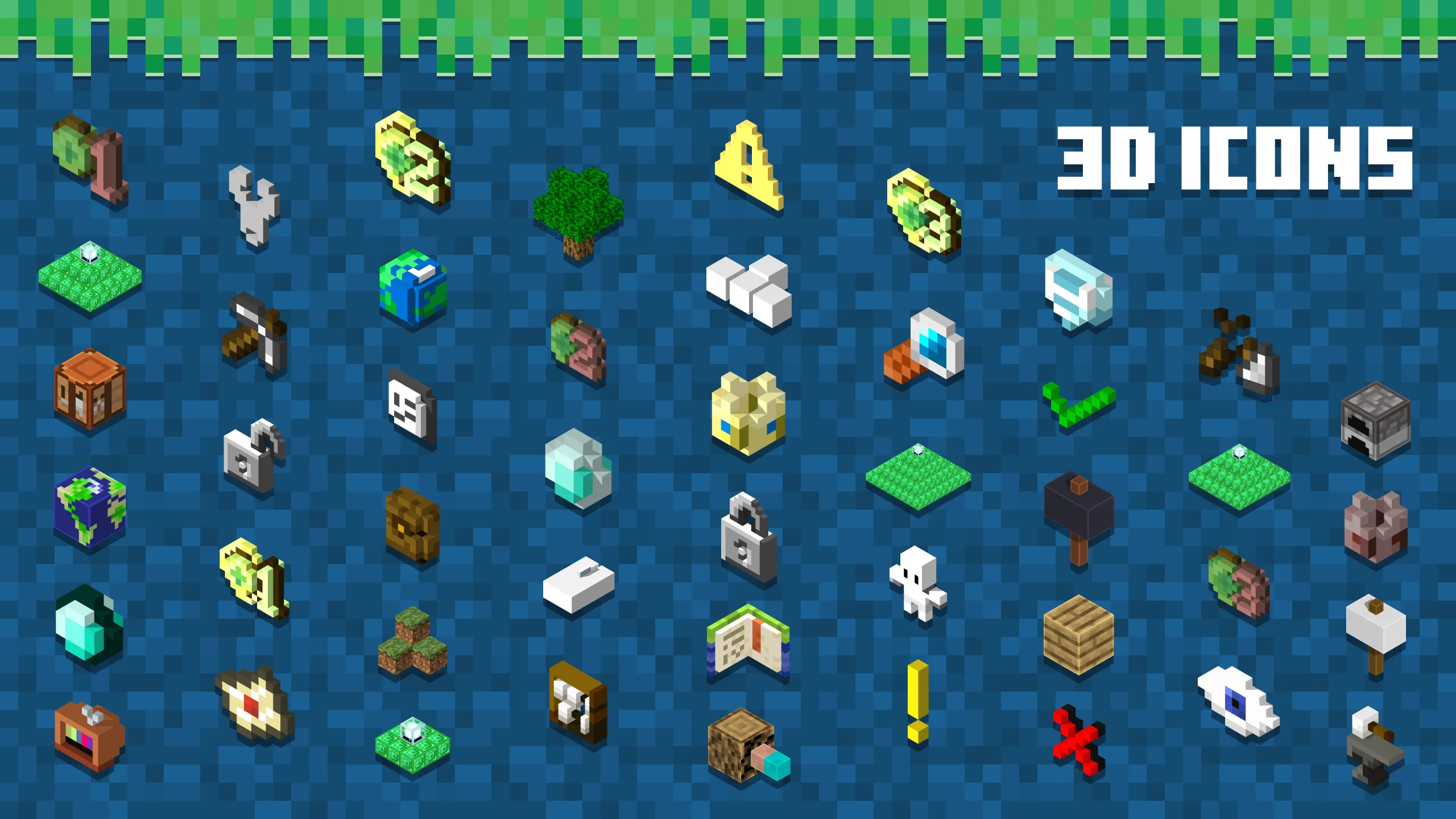 Earth GUI, Текстуры, Minecraft