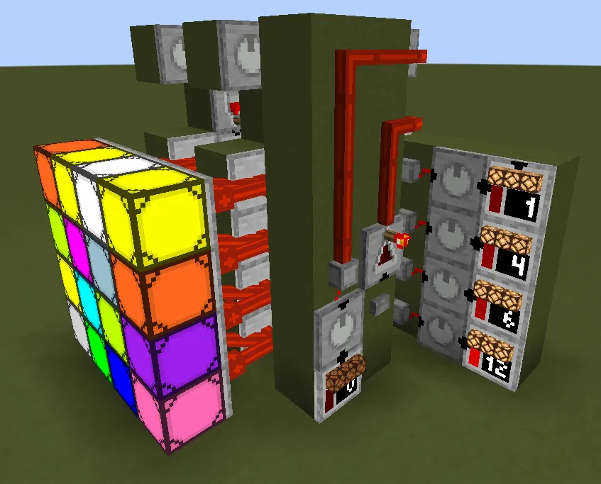 Redstone CG, Моды, Minecraft