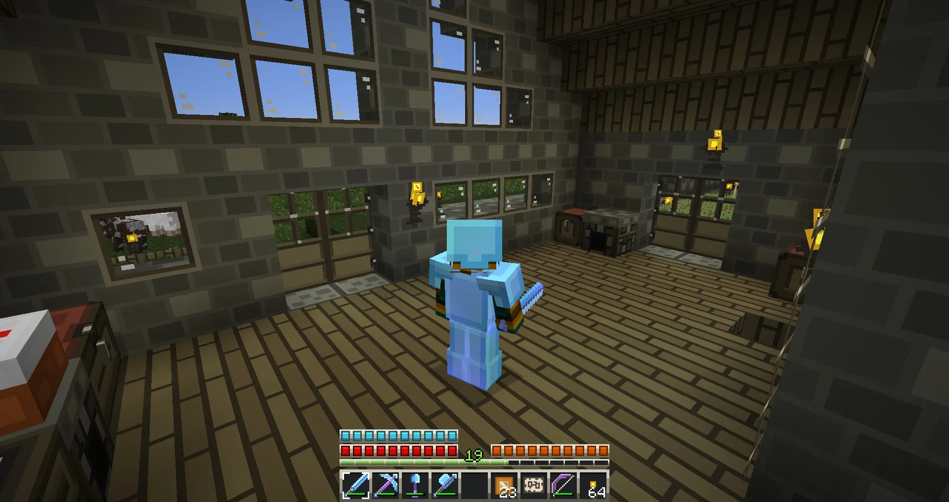SineCraft Resource Pack v2.2 — скриншот 1 (Текстуры, Minecraft)