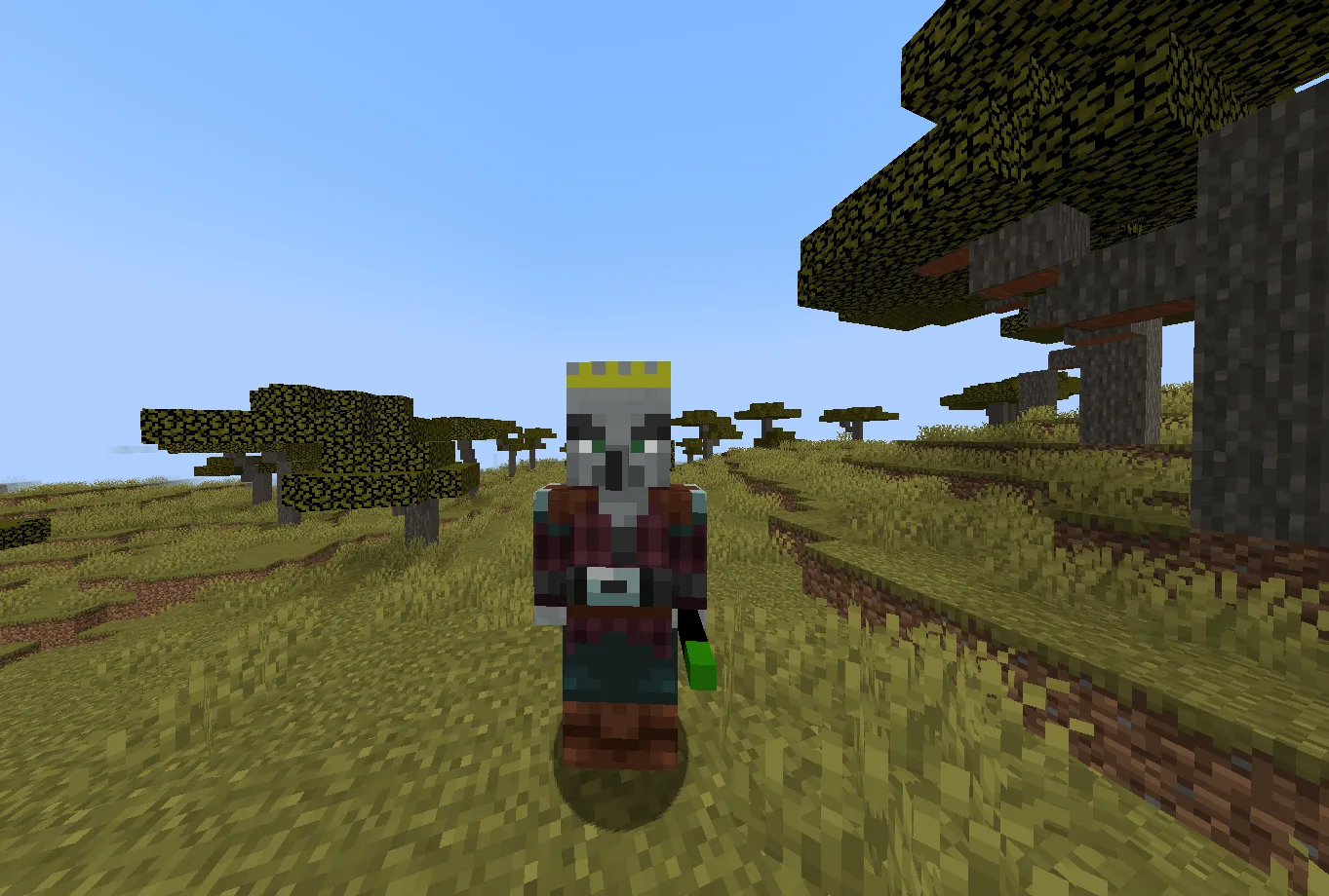Pillager Boss — скриншот 2 (Моды, Minecraft)