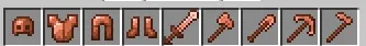 Enhanced Equipements Textures, Текстуры, Minecraft